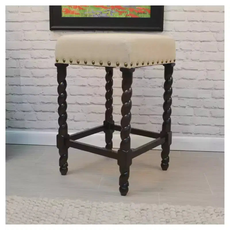 Tabouret de bar à hauteur de comptoir Carolina Living 24 Cadmus