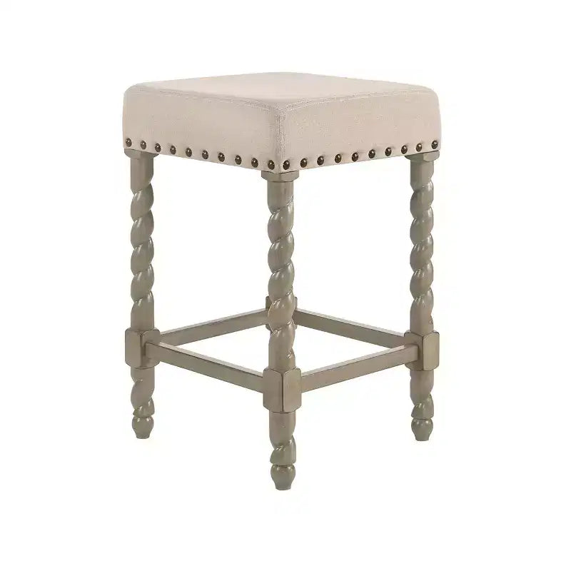 Tabouret de bar à hauteur de comptoir Carolina Living 24 Cadmus
