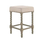 Tabouret de bar à hauteur de comptoir Carolina Living 24 Cadmus