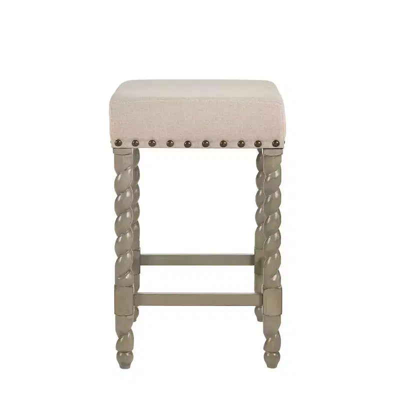 Tabouret de bar à hauteur de comptoir Carolina Living 24 Cadmus