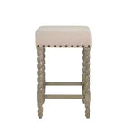 Tabouret de bar à hauteur de comptoir Carolina Living 24 Cadmus