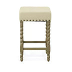 Tabouret de bar à hauteur de comptoir Carolina Living 24 Cadmus