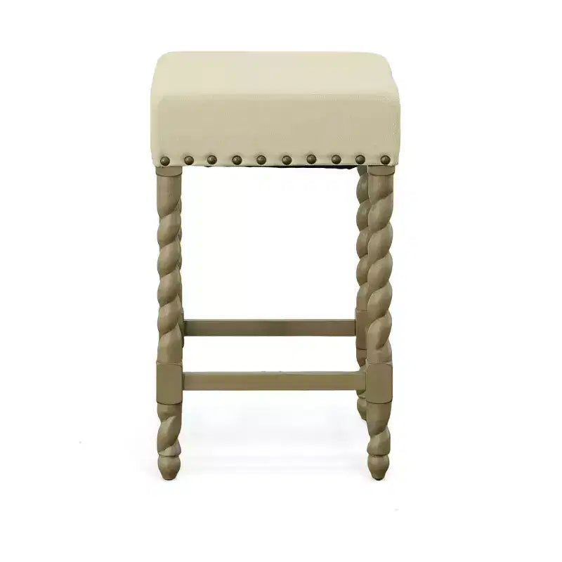 Tabouret de bar à hauteur de comptoir Carolina Living 24 Cadmus