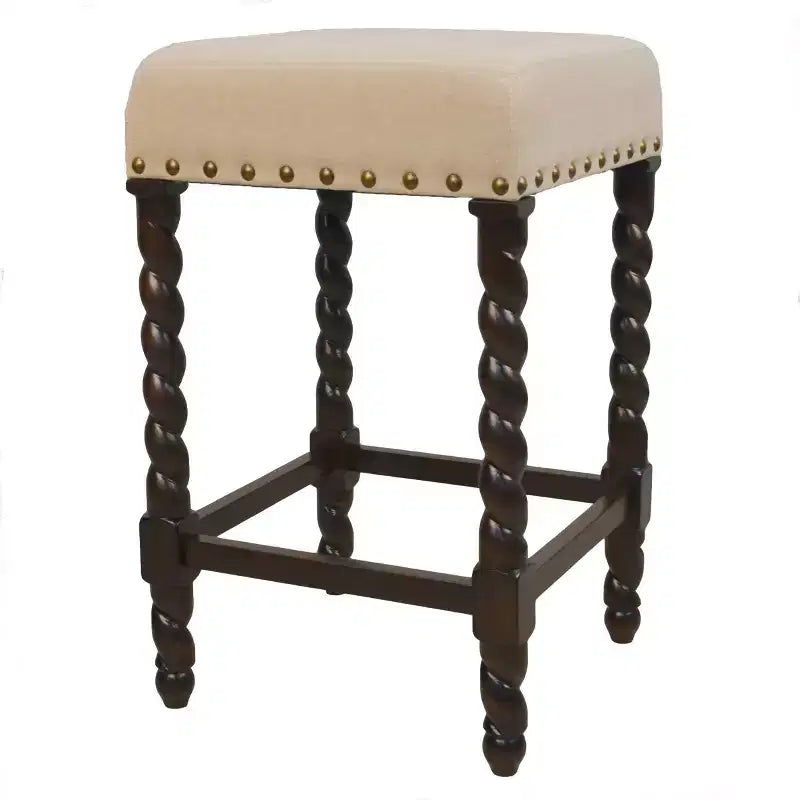 Tabouret de bar à hauteur de comptoir Carolina Living 24 Cadmus