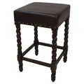 Tabouret de bar à hauteur de comptoir Carolina Living 24 Cadmus