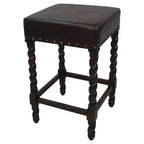 Tabouret de bar à hauteur de comptoir Carolina Living 24 Cadmus