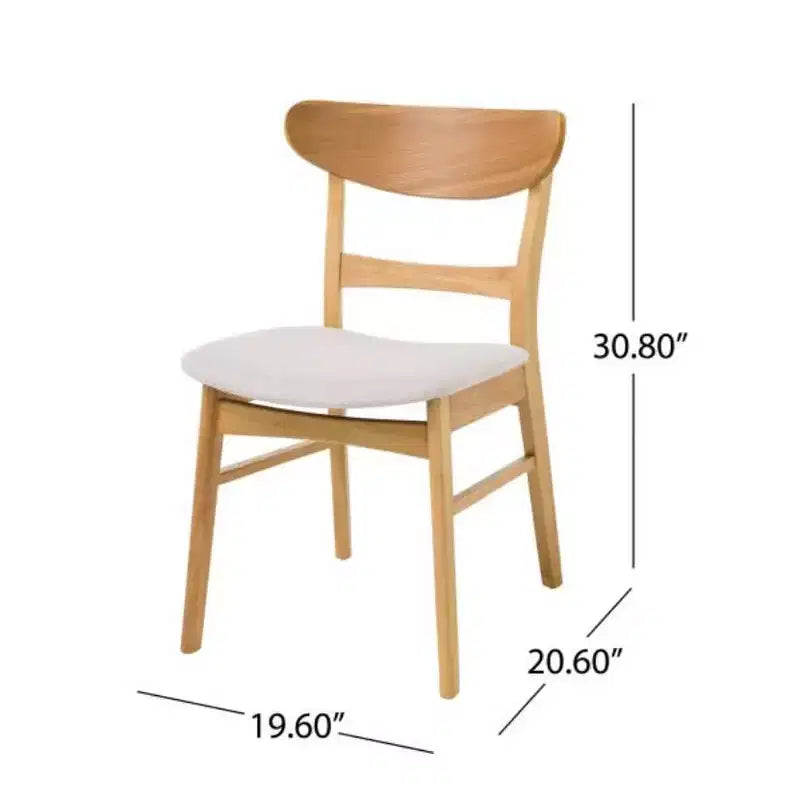 Ensemble de salle à manger 5 pièces 60" Idalia style moderne du milieu du siècle - Christopher Knight Home