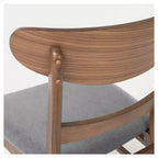 Ensemble de salle à manger 5 pièces 60" Idalia style moderne du milieu du siècle - Christopher Knight Home