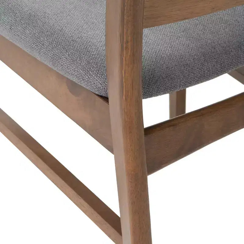 Ensemble de salle à manger 5 pièces 60" Idalia style moderne du milieu du siècle - Christopher Knight Home