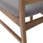 Ensemble de salle à manger 5 pièces 60" Idalia style moderne du milieu du siècle - Christopher Knight Home