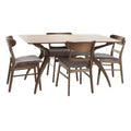 5pc 60 Idalia Mid-Century Modern Dining Set - Christopher Knight Home