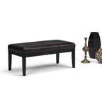 Bancs poufs capitonnés Abbey 43 - Wyndenhall