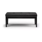 Bancs poufs capitonnés Abbey 43 - Wyndenhall