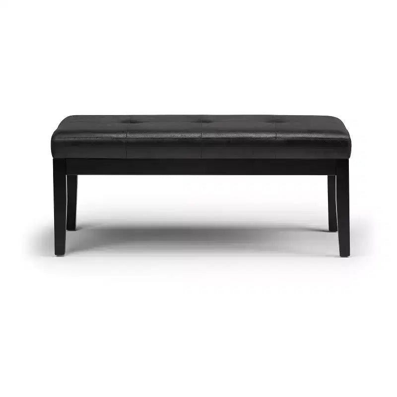 Bancs poufs capitonnés Abbey 43 - Wyndenhall