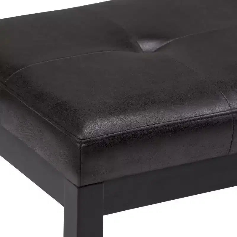 Bancs poufs capitonnés Abbey 43 - Wyndenhall