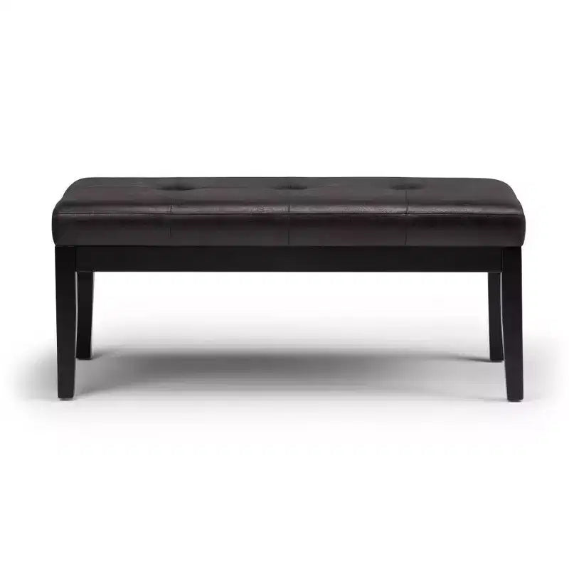 Bancs poufs capitonnés Abbey 43 - Wyndenhall