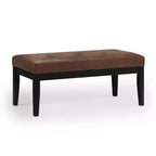 Bancs poufs capitonnés Abbey 43 - Wyndenhall