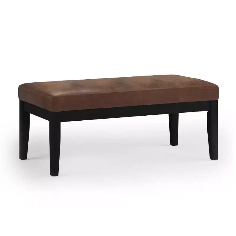 Bancs poufs capitonnés Abbey 43 - Wyndenhall