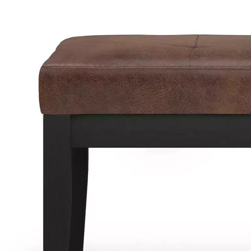 Bancs poufs capitonnés Abbey 43 - Wyndenhall