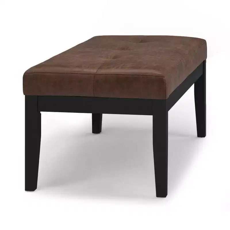 Bancs poufs capitonnés Abbey 43 - Wyndenhall