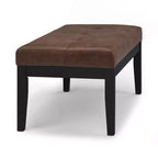 Bancs poufs capitonnés Abbey 43 - Wyndenhall