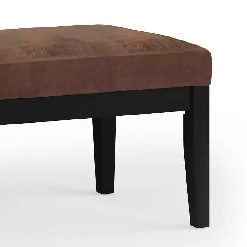 Bancs poufs capitonnés Abbey 43 - Wyndenhall