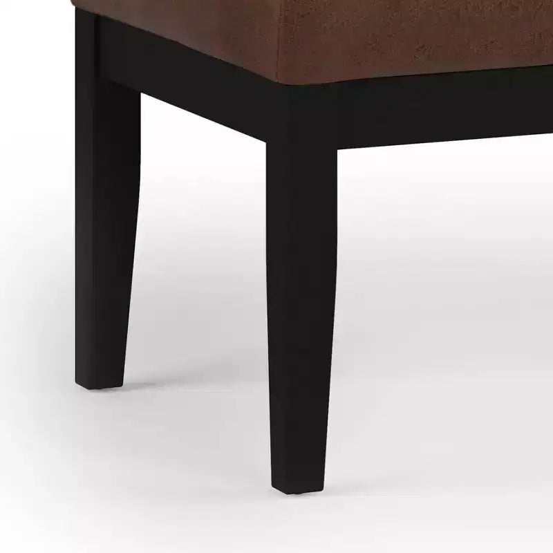 Bancs poufs capitonnés Abbey 43 - Wyndenhall
