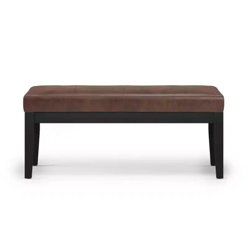 Bancs poufs capitonnés Abbey 43 - Wyndenhall