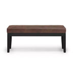 Bancs poufs capitonnés Abbey 43 - Wyndenhall