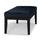 Bancs poufs capitonnés Abbey 43 - Wyndenhall