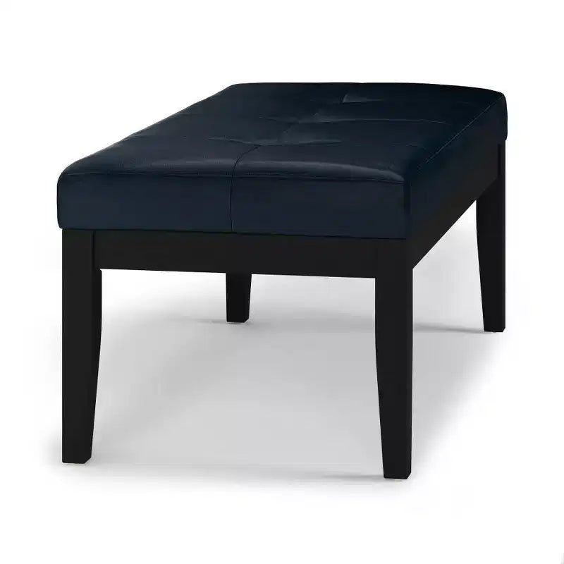 Bancs poufs capitonnés Abbey 43 - Wyndenhall