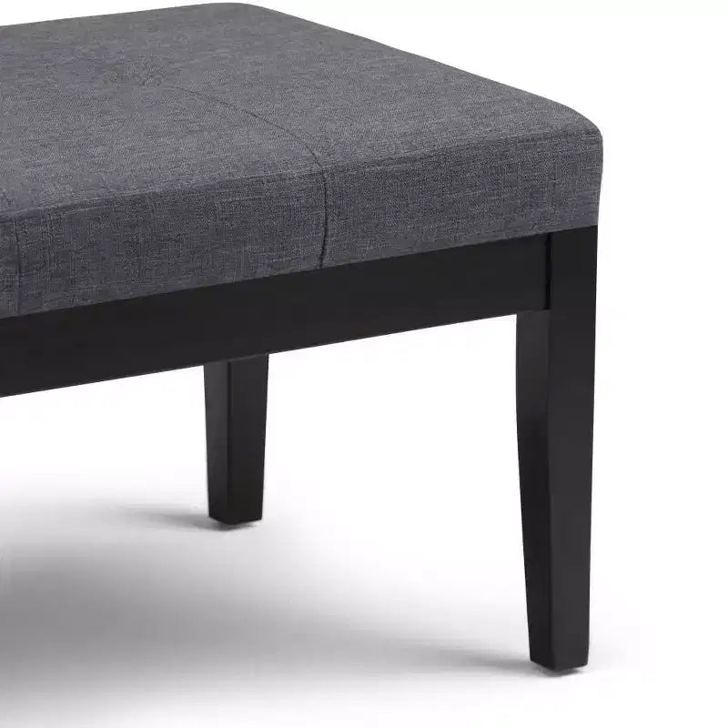 Bancs poufs capitonnés Abbey 43 - Wyndenhall