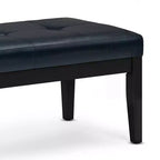 Bancs poufs capitonnés Abbey 43 - Wyndenhall