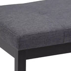 Bancs poufs capitonnés Abbey 43 - Wyndenhall