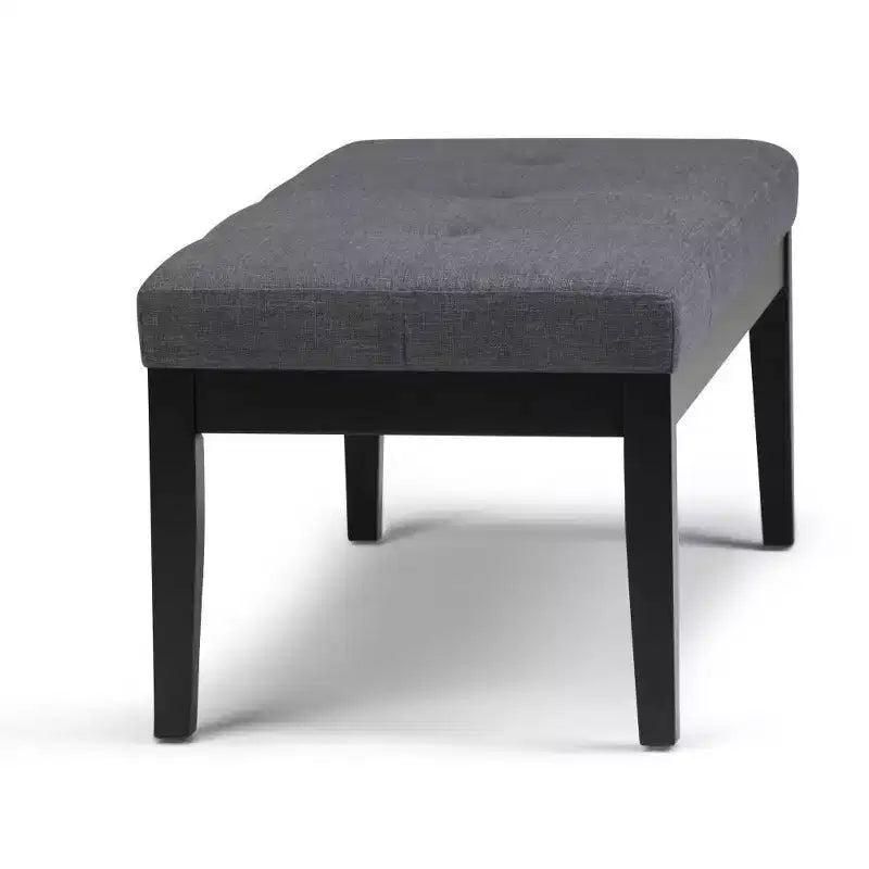 Bancs poufs capitonnés Abbey 43 - Wyndenhall