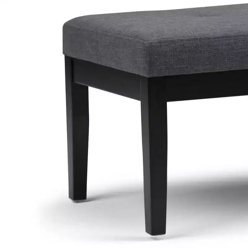 Bancs poufs capitonnés Abbey 43 - Wyndenhall