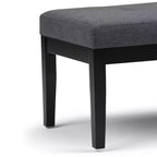 Bancs poufs capitonnés Abbey 43 - Wyndenhall
