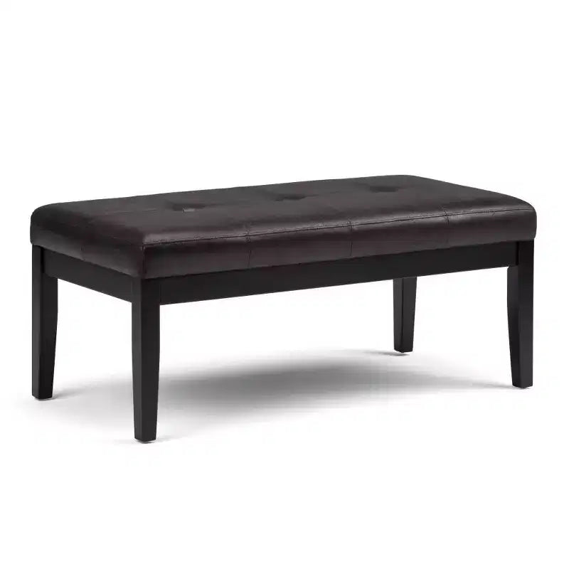Bancs poufs capitonnés Abbey 43 - Wyndenhall