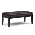 Bancs poufs capitonnés Abbey 43 - Wyndenhall