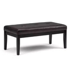 Bancs poufs capitonnés Abbey 43 - Wyndenhall