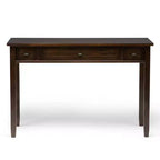 Bureau en bois massif Norfolk 48 - WyndenHall