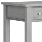 Bureau en bois massif Norfolk 48 - WyndenHall