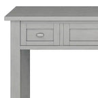 Bureau en bois massif Norfolk 48 - WyndenHall