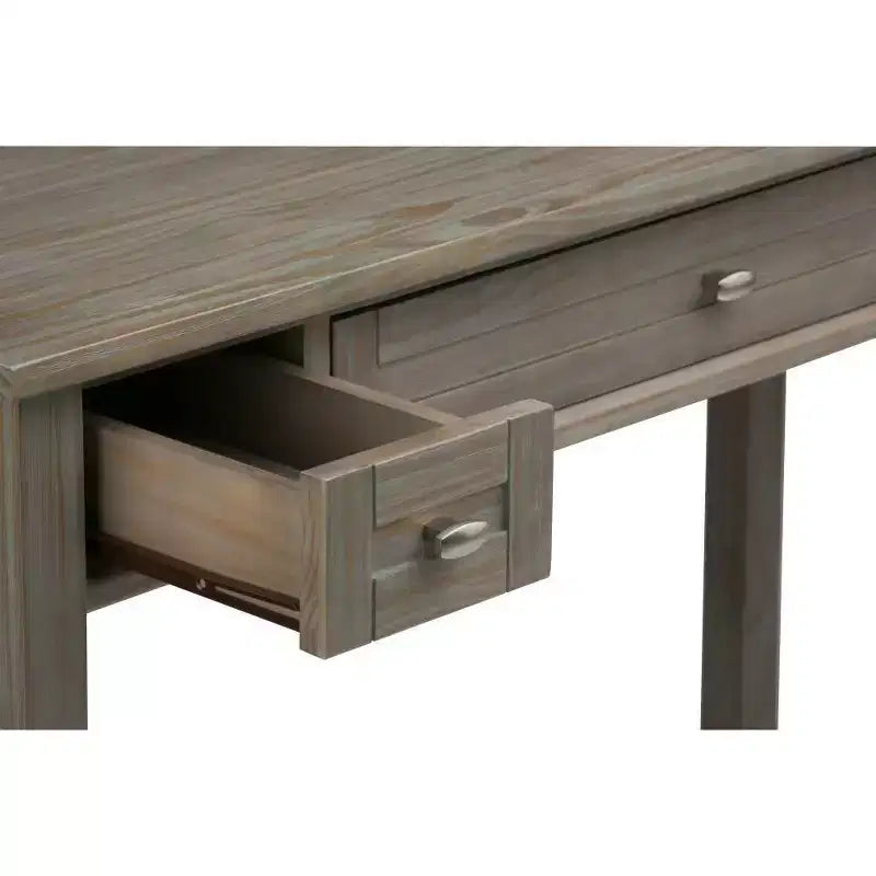 Bureau en bois massif Norfolk 48 - WyndenHall