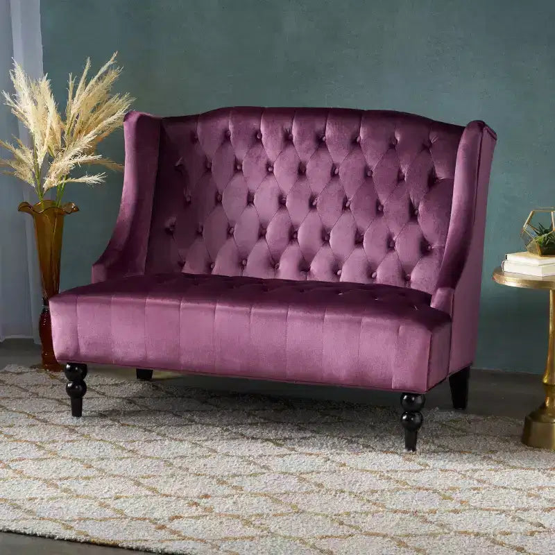 Causeuse ailée Leora - Christopher Knight Home