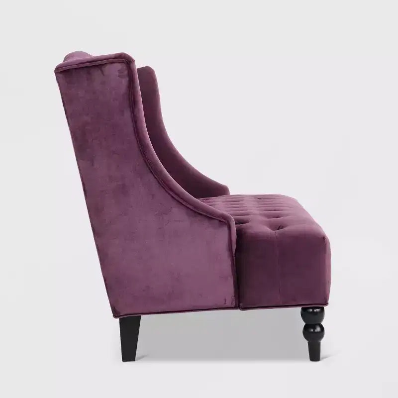 Causeuse ailée Leora - Christopher Knight Home