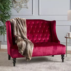 Causeuse ailée Leora - Christopher Knight Home