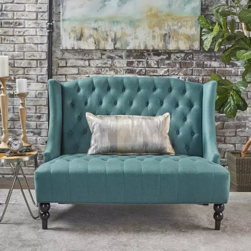 Causeuse ailée Leora - Christopher Knight Home