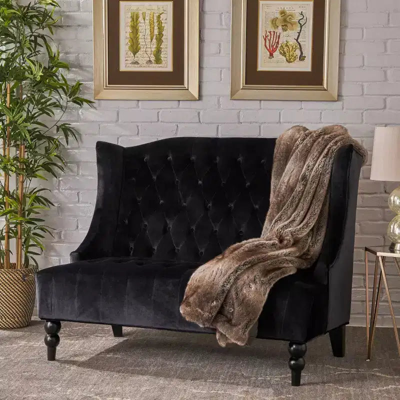 Causeuse ailée Leora - Christopher Knight Home