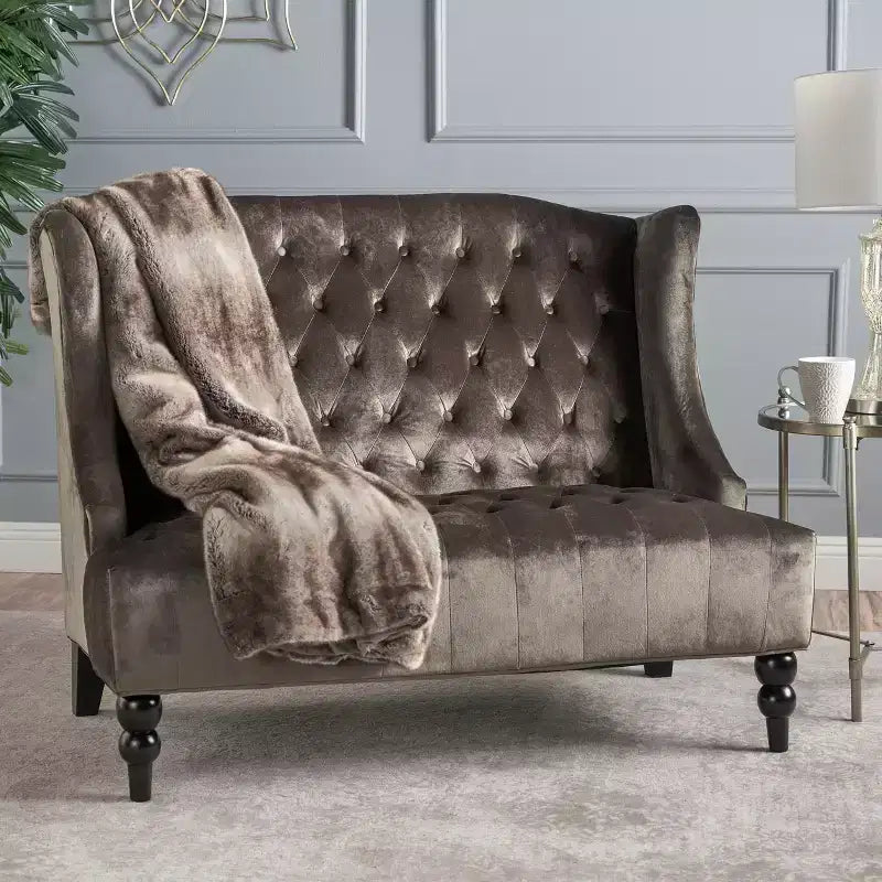 Causeuse ailée Leora - Christopher Knight Home